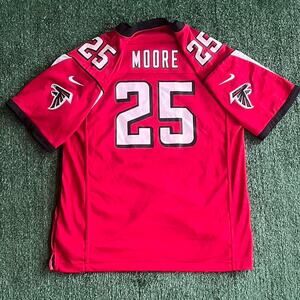 Atlanta Falcons William Moore Nike Jersey Youth XL